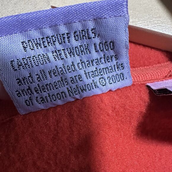 Vintage Powerpuff Girls Fleece Full Zip Vest Women’s Size XL Cartoon Network - Picture 7 of 7